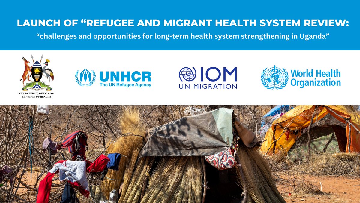 WHO Uganda (@whouganda) on Twitter photo Live now!
Ongoing discussions on the findings of the assessment on Refugees' and Migrants' Health conducted by <a href="/MinofHealthUG/">Ministry of Health- Uganda</a> in collaboration with <a href="/WHOUganda/">WHO Uganda</a>, <a href="/UNmigration/">IOM - UN Migration 🇺🇳</a> & <a href="/Refugees/">UNHCR, the UN Refugee Agency</a>.
Join the discussions now!
➡️bit.ly/4dLtniA Live now!
Ongoing discussions on the findings of the assessment on Refugees' and Migrants' Health conducted by <a href="/MinofHealthUG/">Ministry of Health- Uganda</a> in collaboration with <a href="/WHOUganda/">WHO Uganda</a>, <a href="/UNmigration/">IOM - UN Migration 🇺🇳</a> & <a href="/Refugees/">UNHCR, the UN Refugee Agency</a>.
Join the discussions now!
➡️bit.ly/4dLtniA