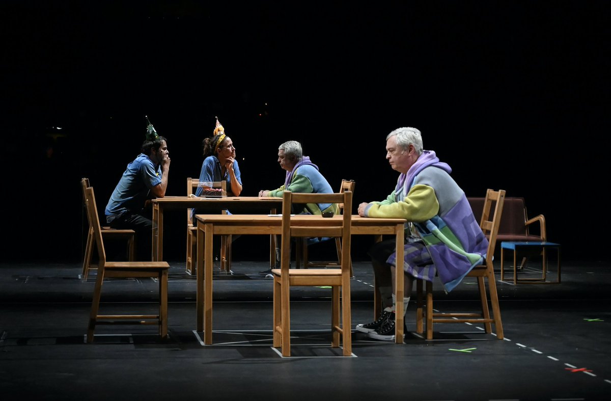 Production photos are in for The Education of Rudolf Steiner at @schauspielstuttgart 

The show runs in rep until Dec 2024, find tickets at the link in our bio!

Photos by Thomas Aurin