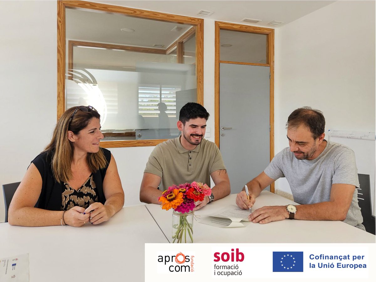 Aproscom Fundació tweet media