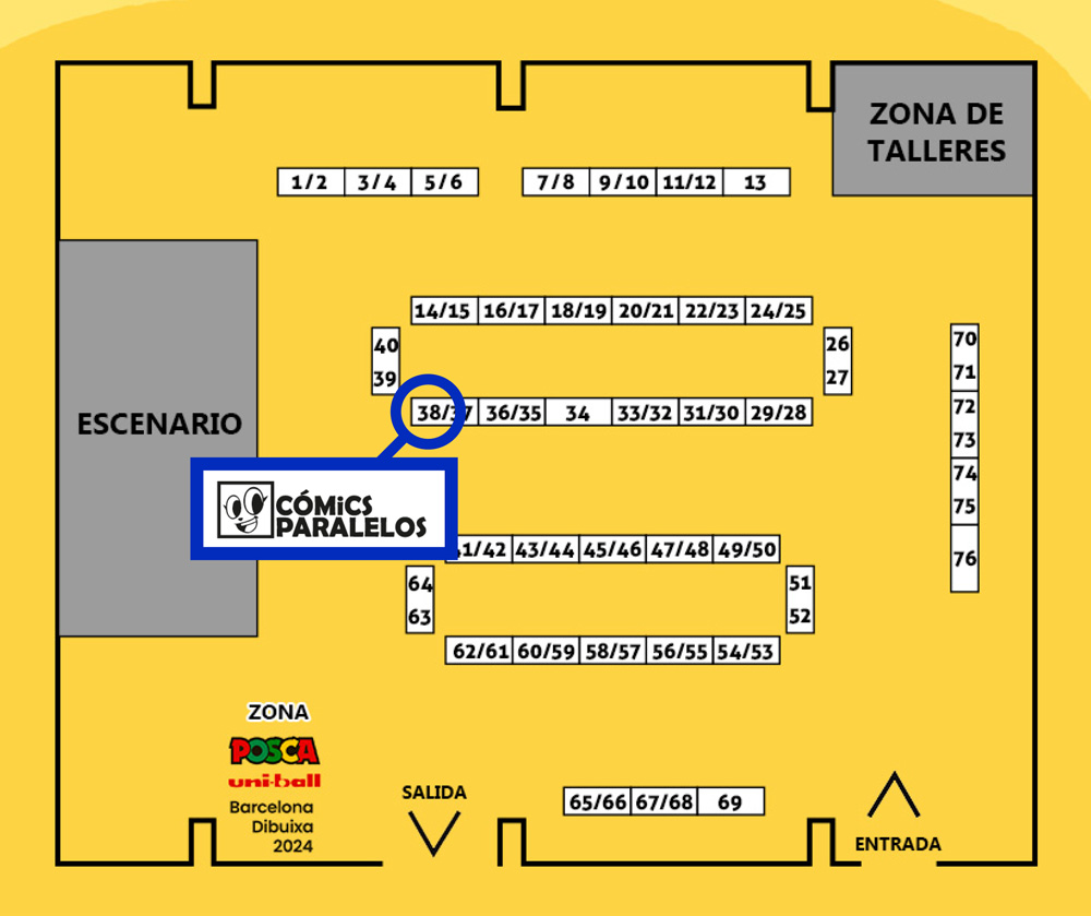 Si necesitáis un plan comiquero para el fin de semana, ¡pasaros por <a href="/Ohcomicsfest/">Oh! comics fest</a>! Estaré vendiendo mis fanzines en el stand 38. ¡Venirsus, la entrada es gratuita!