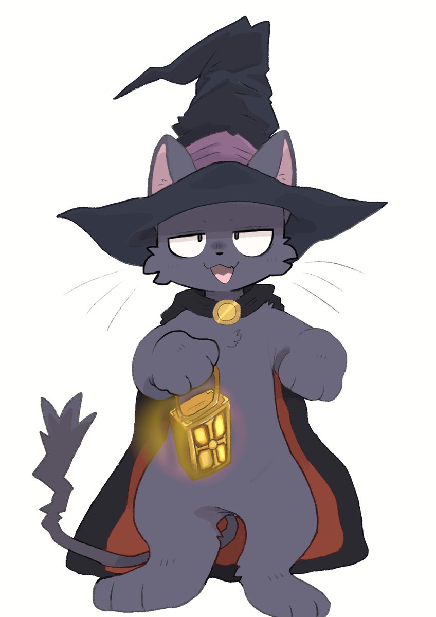 猫の魔法使い