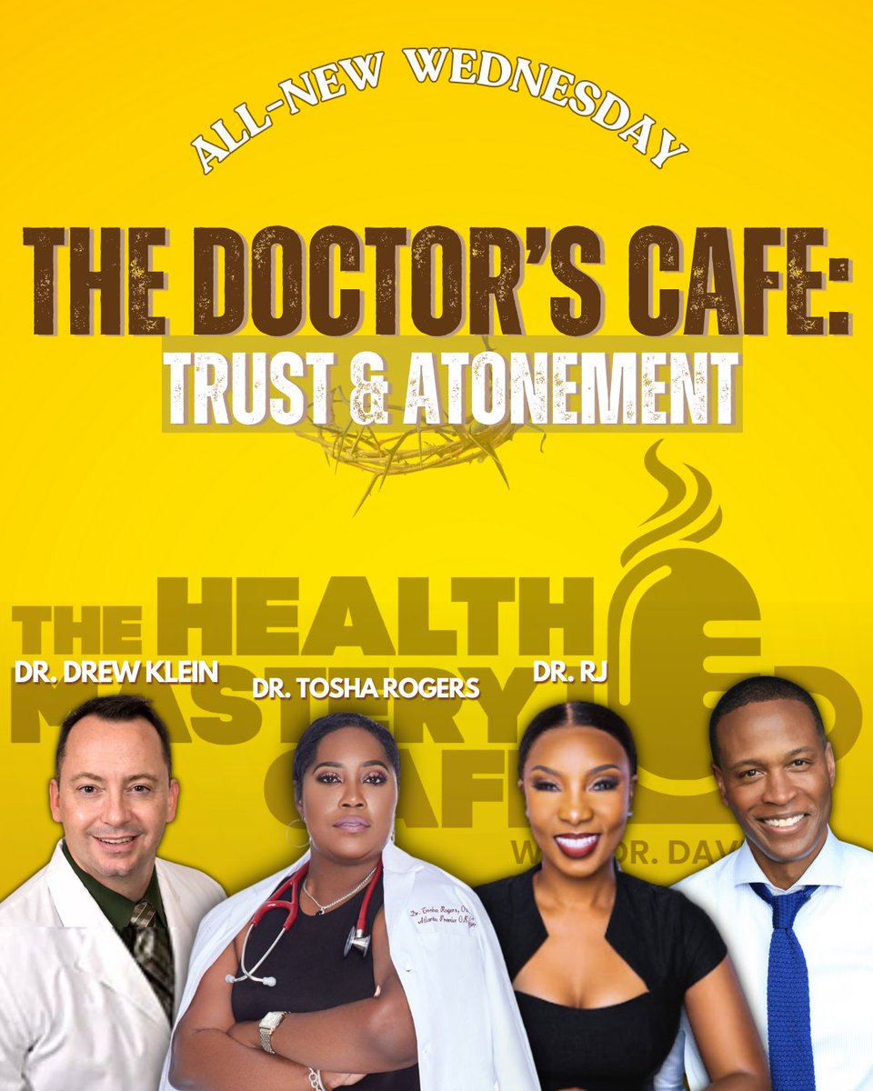 The Health Mastery Café Podcast tweet media