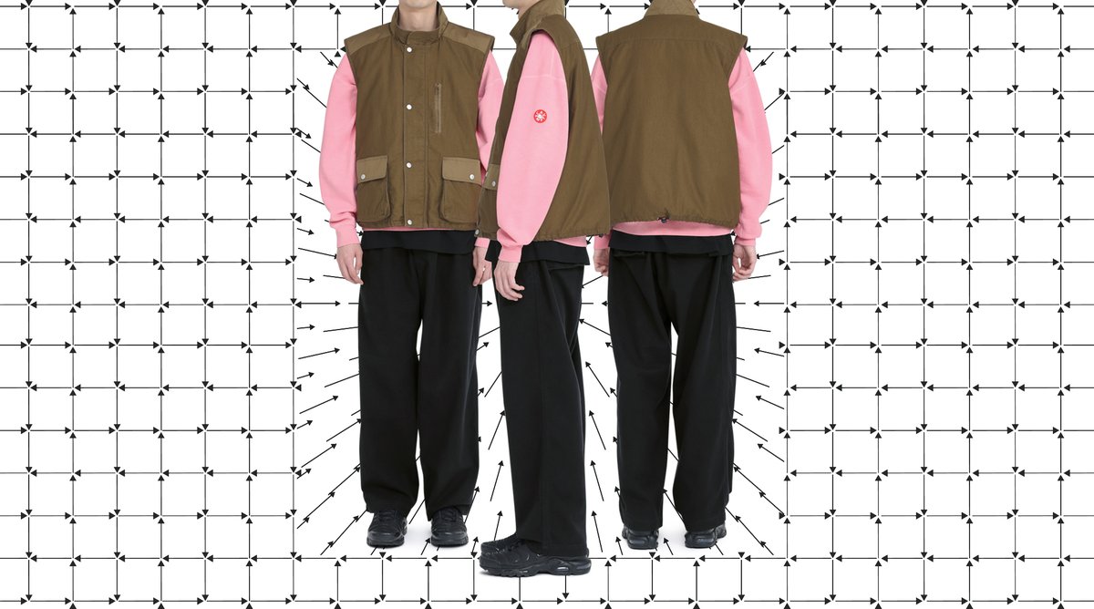ESTRANGEMENT ZIP JACKET 1994 COLOUR PQ PANTS PINK OVERDYE EASY BDU 