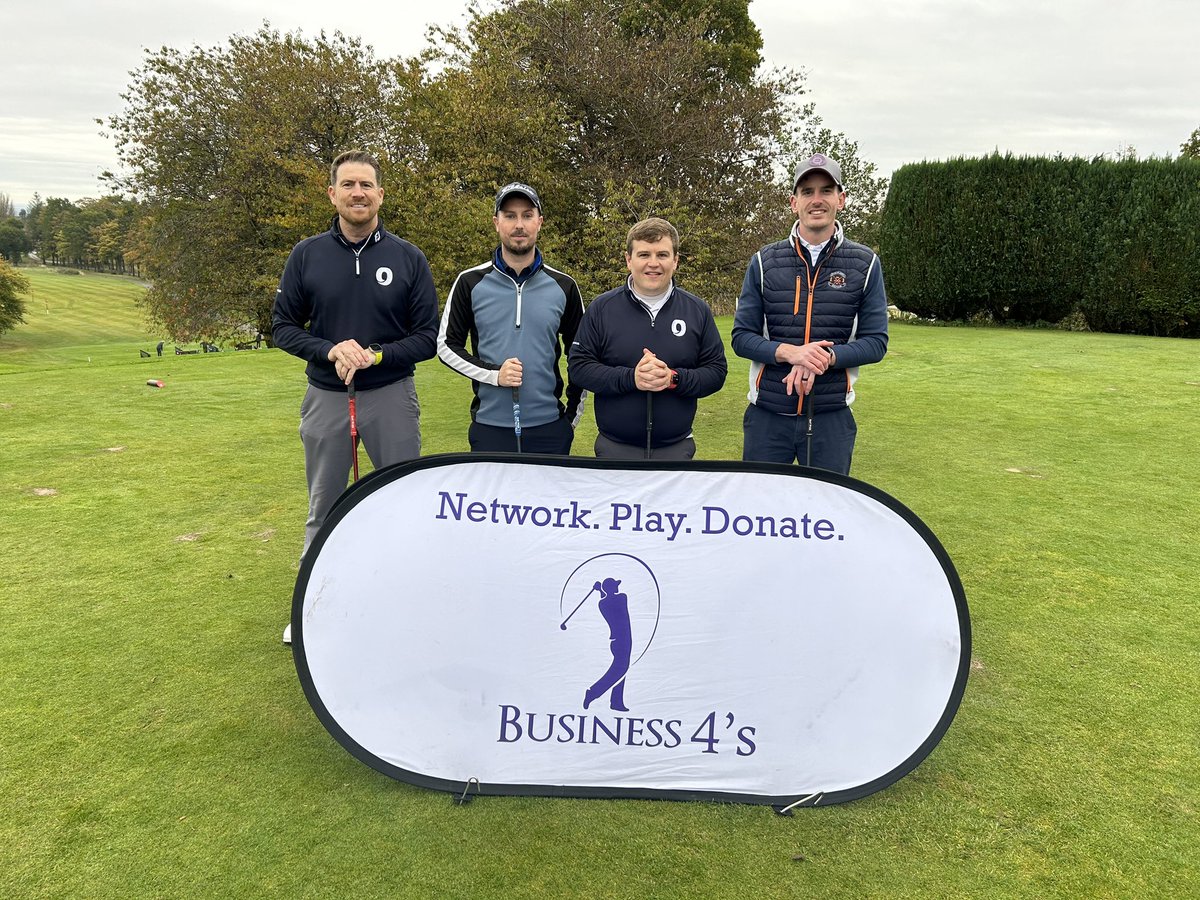 BusinessFours's tweet photo. Big welcome to @DeepOceanGroup to our Goof National Final today.

Good luck to the team playing in support of #CerebalPalsy https://t.co/PwyGRUxUzK