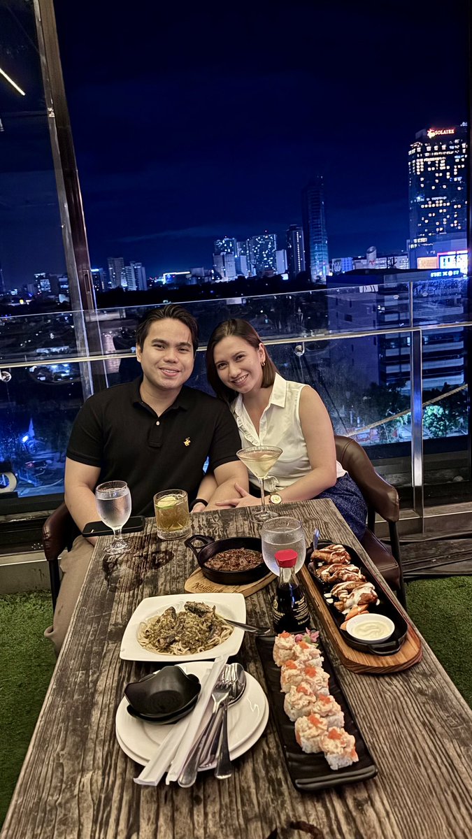 jrenmarquez's tweet photo. Happy birthday to my love and best friend. To more food trips to come. I love you! @satndc https://t.co/pfe8LT8xa8