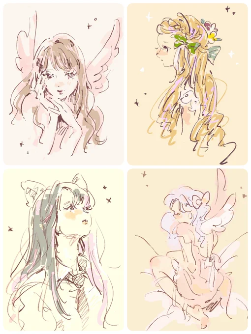 今月前半の絵✲* 