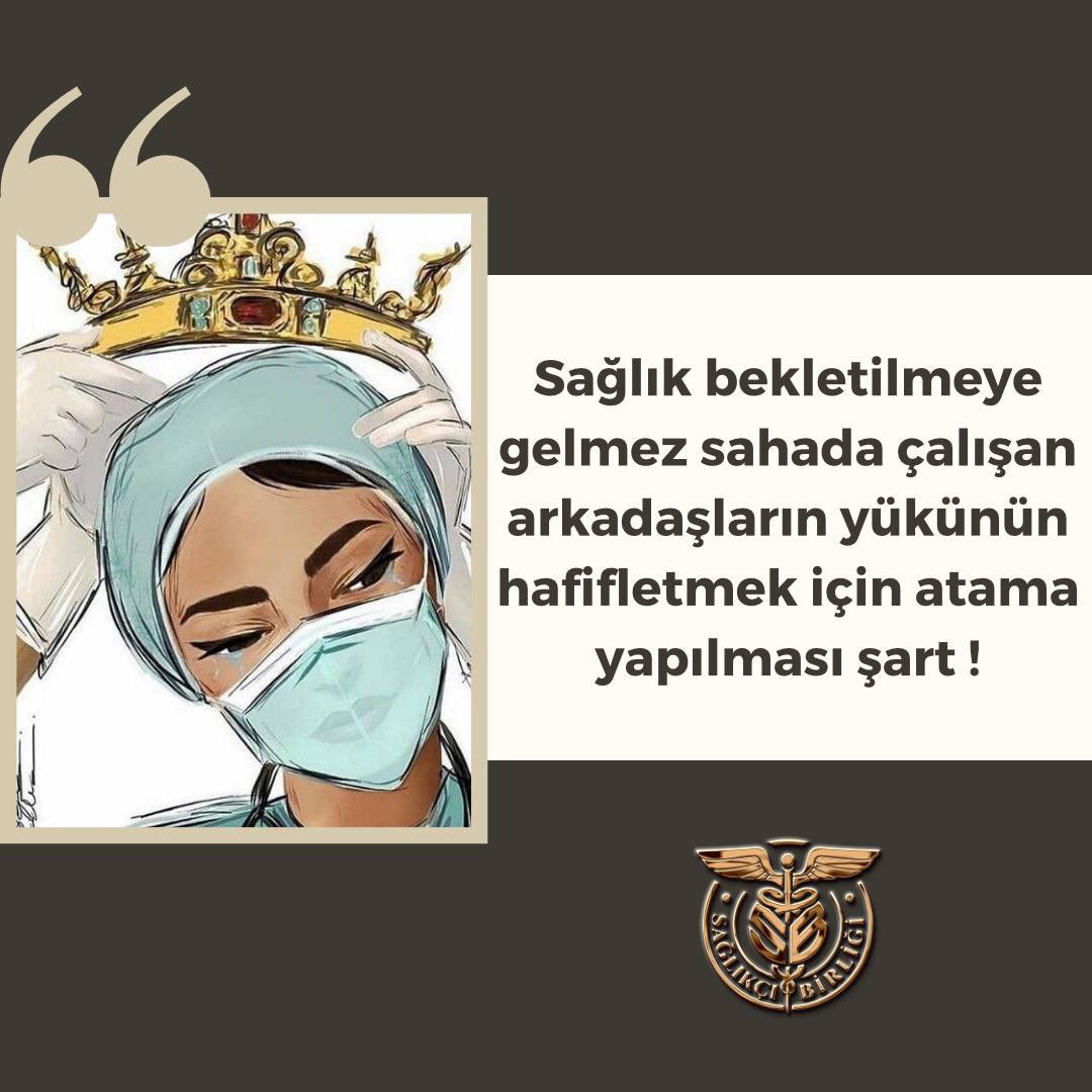 O sene bu sene sayın bakan.
Ciddi ebe istihdamı istek değil ihtiyaçtır. Kendiniz ciddi bir ebe açığından bahsettiniz. Rekor ebe ataması bekliyoruz.
<a href="/drmemisoglu/">Prof. Dr. Kemal Memişoğlu</a>
#MemişoğluAcilAtama