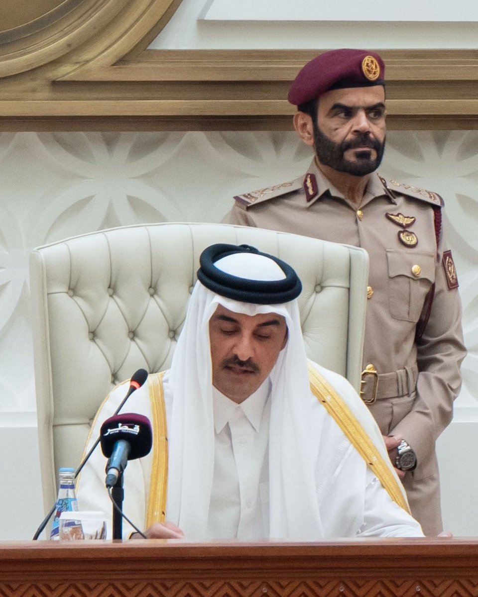 almayassahamad's tweet photo. صاحب السمو يقدم الوحدة الوطنية والمواطنة المتساوية والتماسك بين أبناء شعبه في تحقيق موازين العدل والشورى. 

#خطاب_الأمير_للشورى https://t.co/i1LFxIv2d1