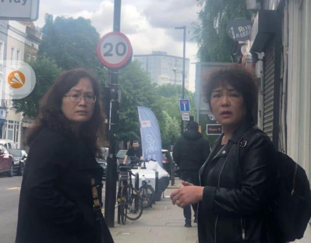 MPSIslington's tweet photo. Do you recognise these people? Detectives want to speak to them in connection with a series of blackmail offences in the Islington area which are affecting the Chinese community. 

Read more

https://t.co/B3C5JY24Ga https://t.co/YEcOdCsy1r