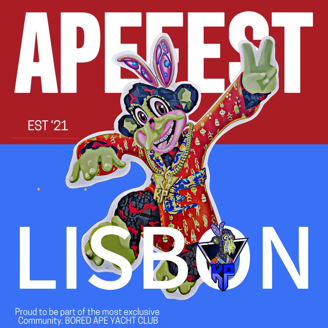 I’m here! 
Who here?
<a href="/BoredApeYC/">Bored Ape Yacht Club 🍌</a>