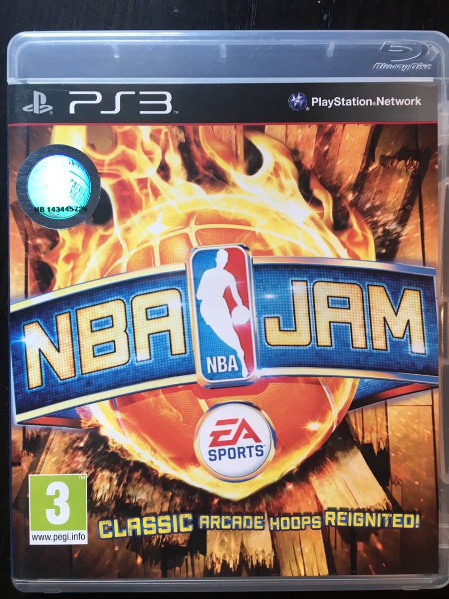 PS4Ron's tweet photo. A few new #PS3 games arrived today for the collection 😎and that #NBAJam was not easy to find, but i finally got it in the end #FightNightRound4 #DarkVoid #HeroesOverEurope https://t.co/XecyxUSnun