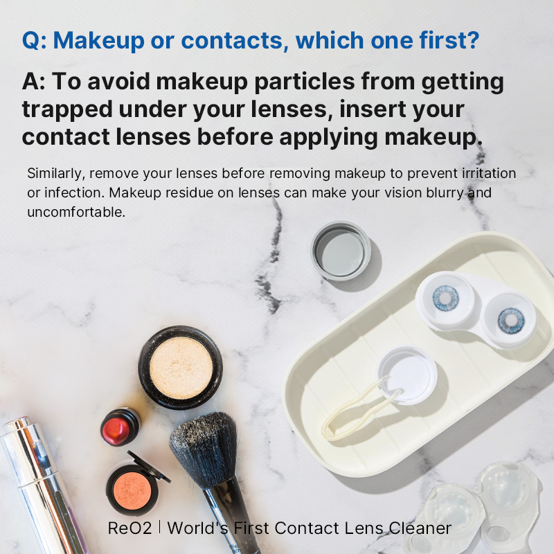 3NEyecare's tweet photo. Do you put your contacts in before or after applying makeup💄? https://t.co/ufNfadshAj