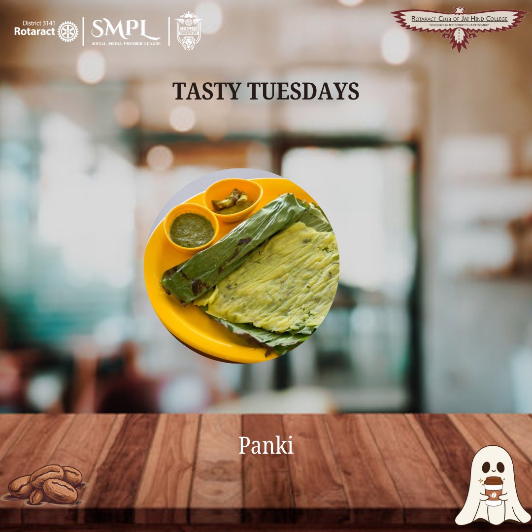rc__jaihind's tweet photo. An old recipe that’s trending again is ‘Panki’.
A panki is a rice pancake between two banana leaves. 
The best place to try this dish is Swati Snacks, Tardeo. https://t.co/YCpIhu0kYz