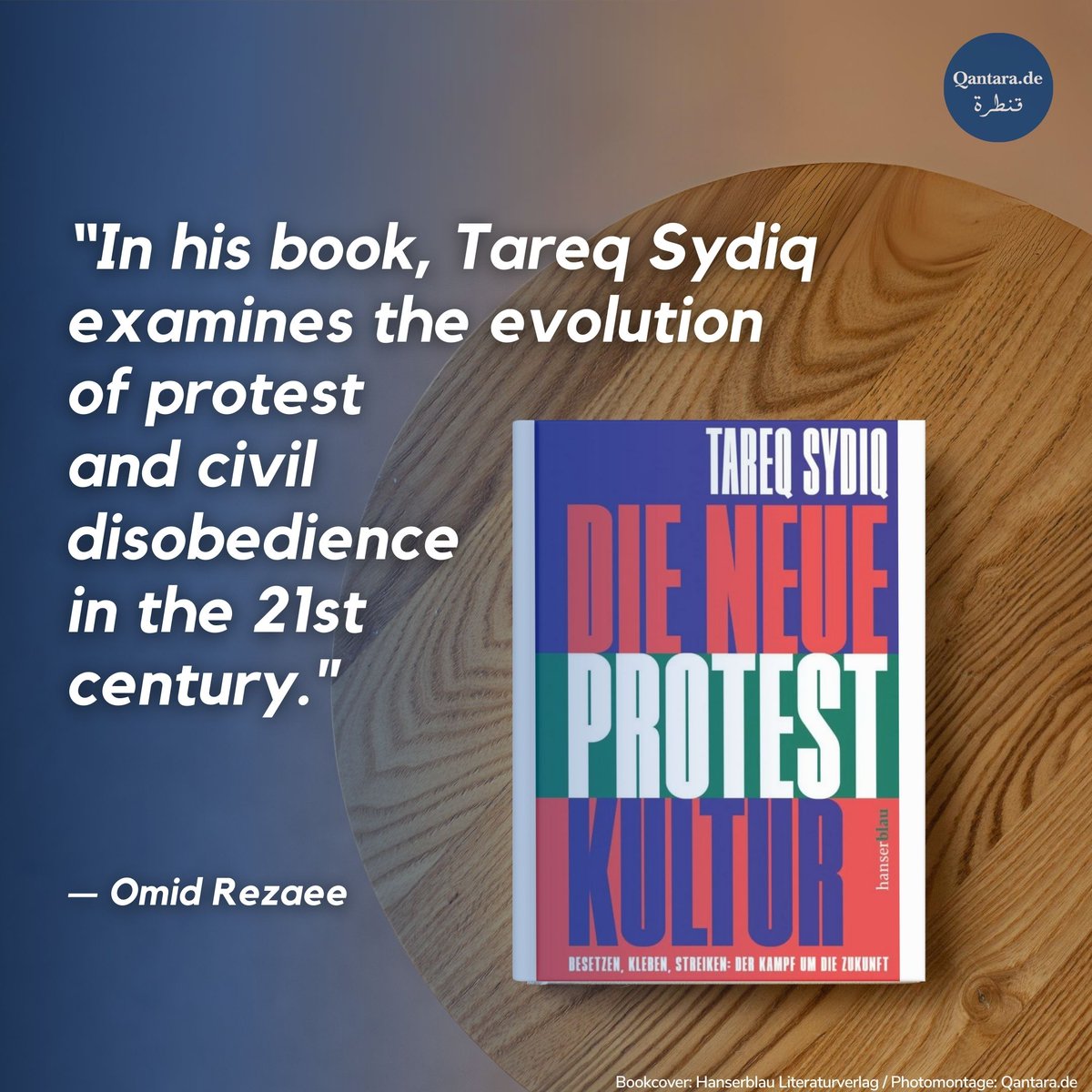 QantaraEN (@qantaraen) on Twitter photo Why do some uprisings fail while others lead to revolution? <a href="/Omid6887/">Omid Rezaee</a> has read Tareq Sydiq's new book for us.
qantara.de/en/article/tar… Why do some uprisings fail while others lead to revolution? <a href="/Omid6887/">Omid Rezaee</a> has read Tareq Sydiq's new book for us.
qantara.de/en/article/tar…
