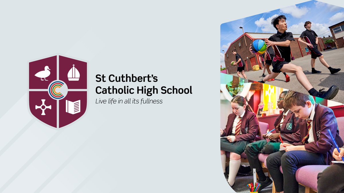Take a look at our latest teaching vacancy (teachers of all subjects considered):
Strategic Lead for Literacy to commence in January 2025 or ASAP
Closing date is Wednesday, 23rd October 2024
stcuthberts.com/about-us/vacan…
#TeachingJobs #literacy #StCuthBEST #morethanaschool #cuthies