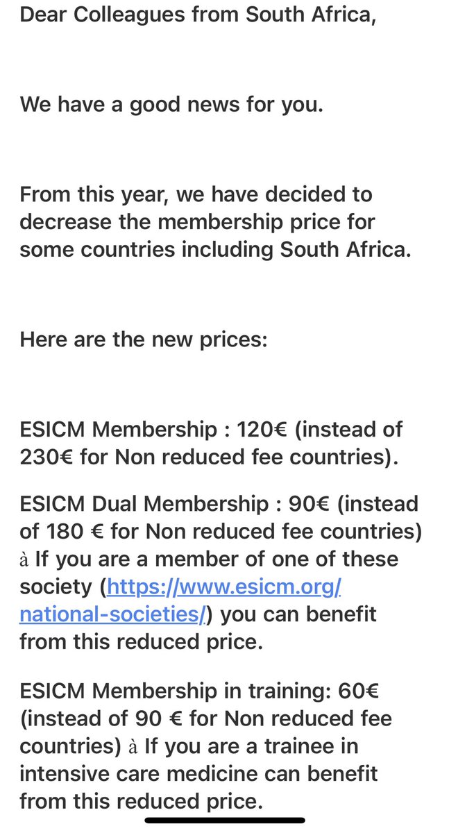 ⁦<a href="/ESICM/">ESICM</a>⁩  
Y’all are just amazing.
You got me locked for life.