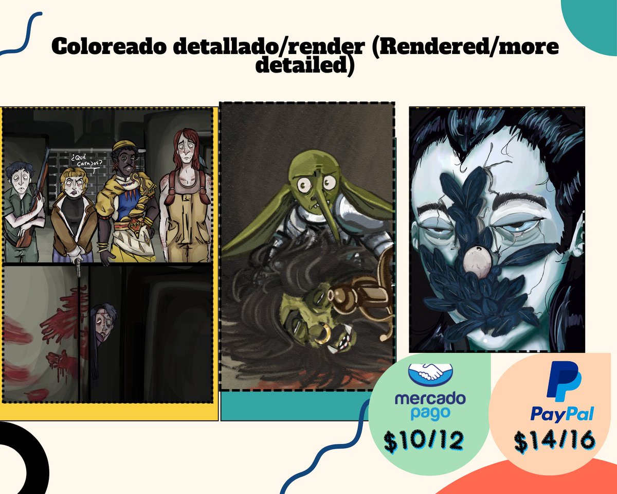 ArepaSangre's tweet photo. Quiero empezar a abrir comisiones para ir ahorrando mientras  encuentro trabajo jeje
(Ignoren el canva horrible,lo hice a lo rápido). Incluso si no vendo quisiera dejarlo aquí en mi perfil. https://t.co/ppXmF2Pp0f