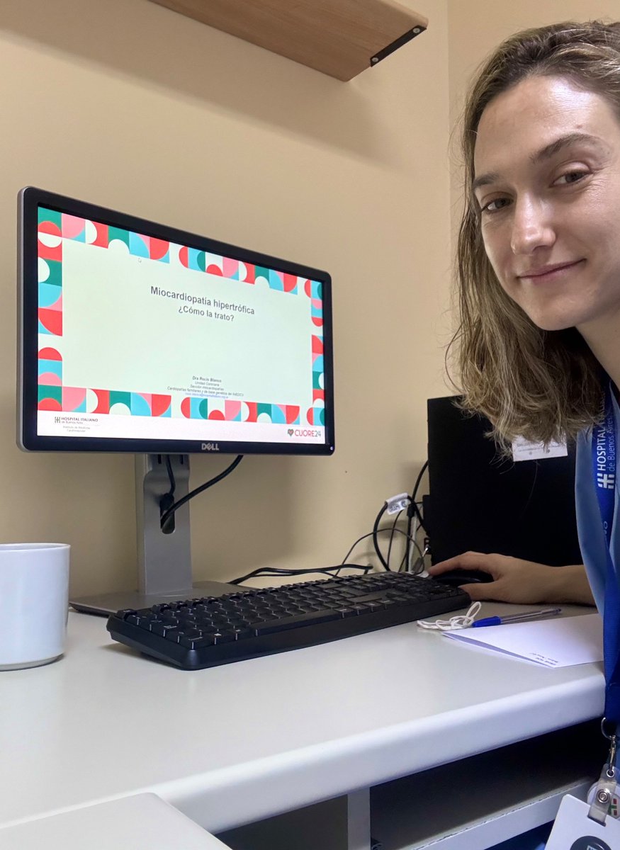 Rocío Blanco, MD 🇦🇷 (@_roblanco) on Twitter photo Ya arrancó el #CUORE24 y en unas horas estaremos hablando de “presente y futuro en el tratamiento de #HCM “ … mientras tanto … recorremos la UCI del <a href="/imedCV/">IMedCV Hospital Italiano</a> . Estás a tiempo de participar inscribiendote on-site! Ya arrancó el #CUORE24 y en unas horas estaremos hablando de “presente y futuro en el tratamiento de #HCM “ … mientras tanto … recorremos la UCI del <a href="/imedCV/">IMedCV Hospital Italiano</a> . Estás a tiempo de participar inscribiendote on-site!