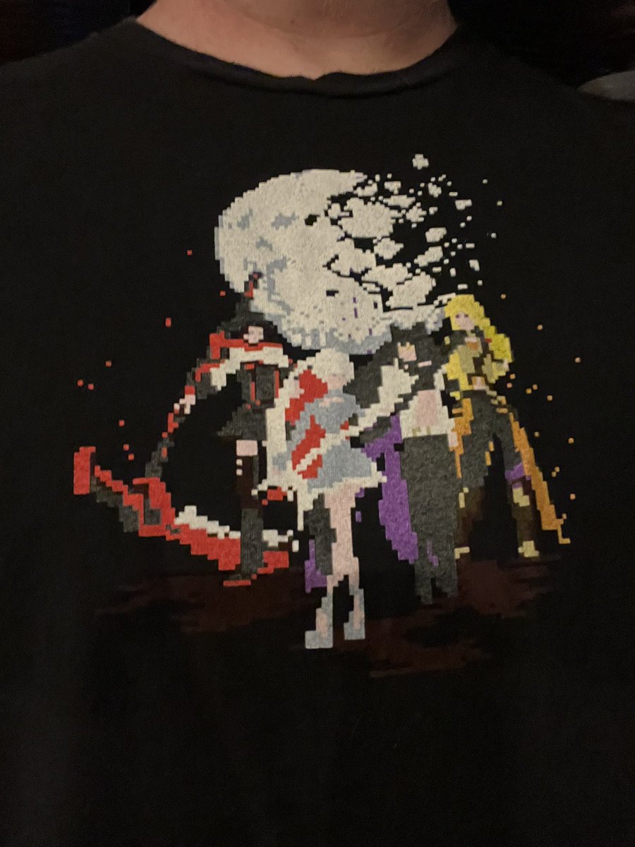 One of the older shirts I still dig.. 
#RWBY <a href="/OfficialRWBY/">RWBY</a>