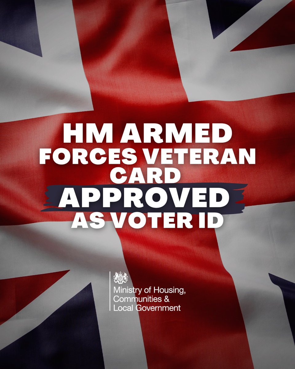 AlexJJNorris's tweet photo. No veteran should be turned away from voting - these people risked their life for their country.

Every legitimate voter must be supported to cast their vote in our elections. https://t.co/0cML3IVH9o