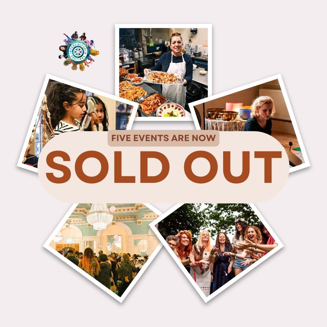 InterculturedF's tweet photo. 🔥Tickets are selling fast 🔥
Five of our #Bradford events have now sold out, with others nearly full. 
Do book tickets for all other events ASAP to secure a space.  
There may be limited late availability due to cancellations. 
Please keep an eye on our social media for updates. https://t.co/7em27xPyEe