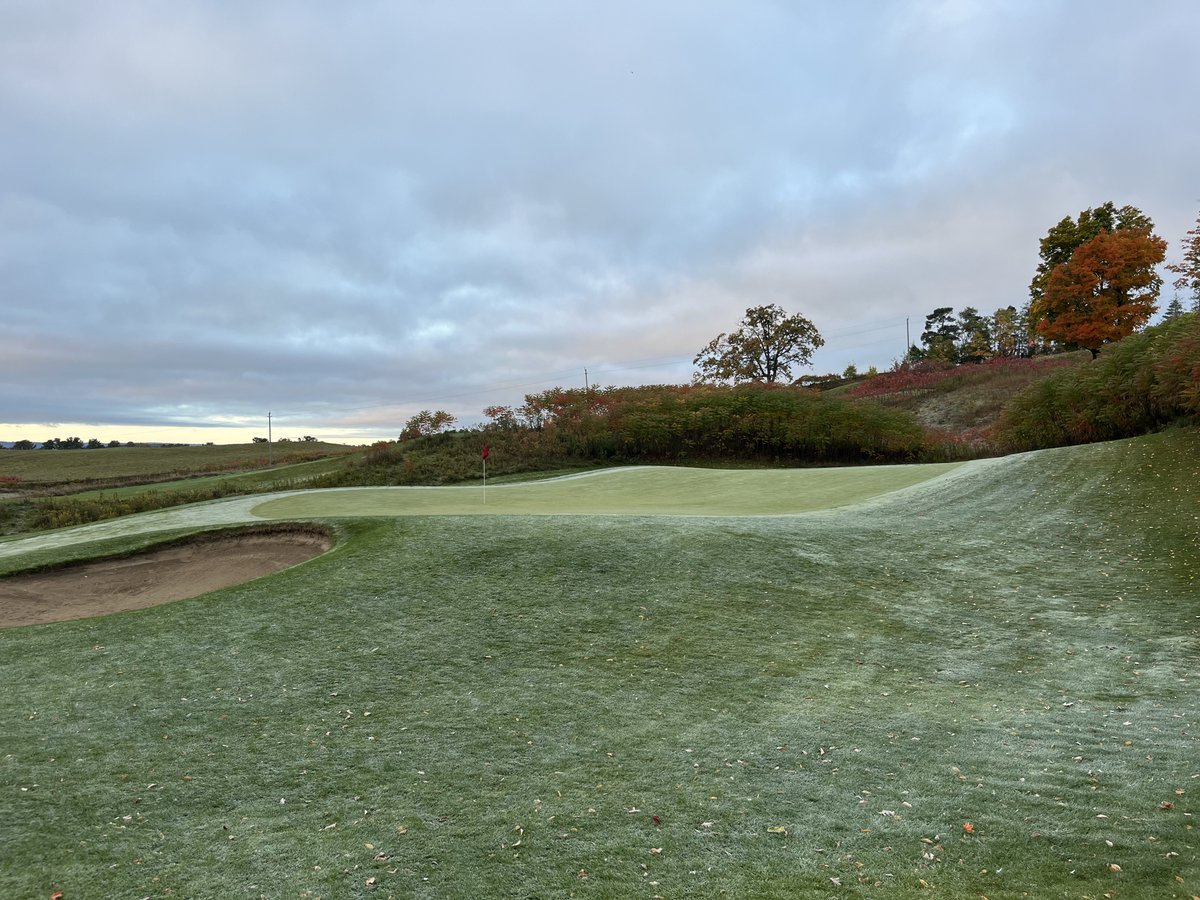 Frosty start to the day! 🥶