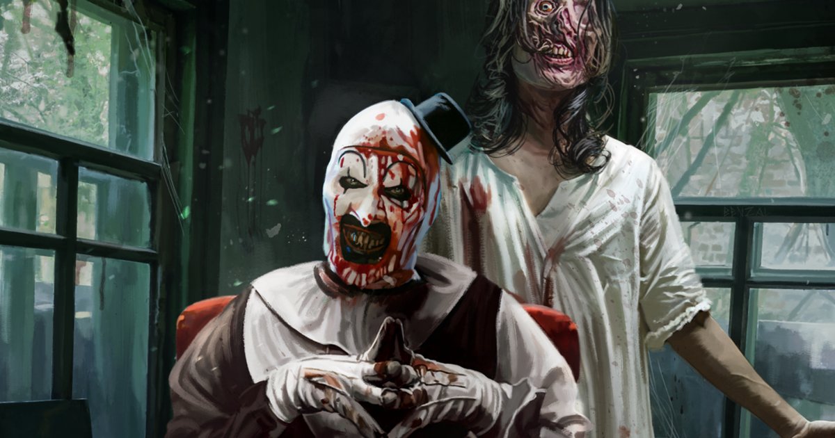 playswave_com's tweet image. Get ready for a bloody good time! 🎮 The Terrifier game, inspired by the hit film series, is set to drop in 2025. Will you team up with friends to take on Art the Clown in this retro-style beat &apos;em up? 🤡💥 #TerrifierGame #GamingNews eurogamer.net/terrifier-game…