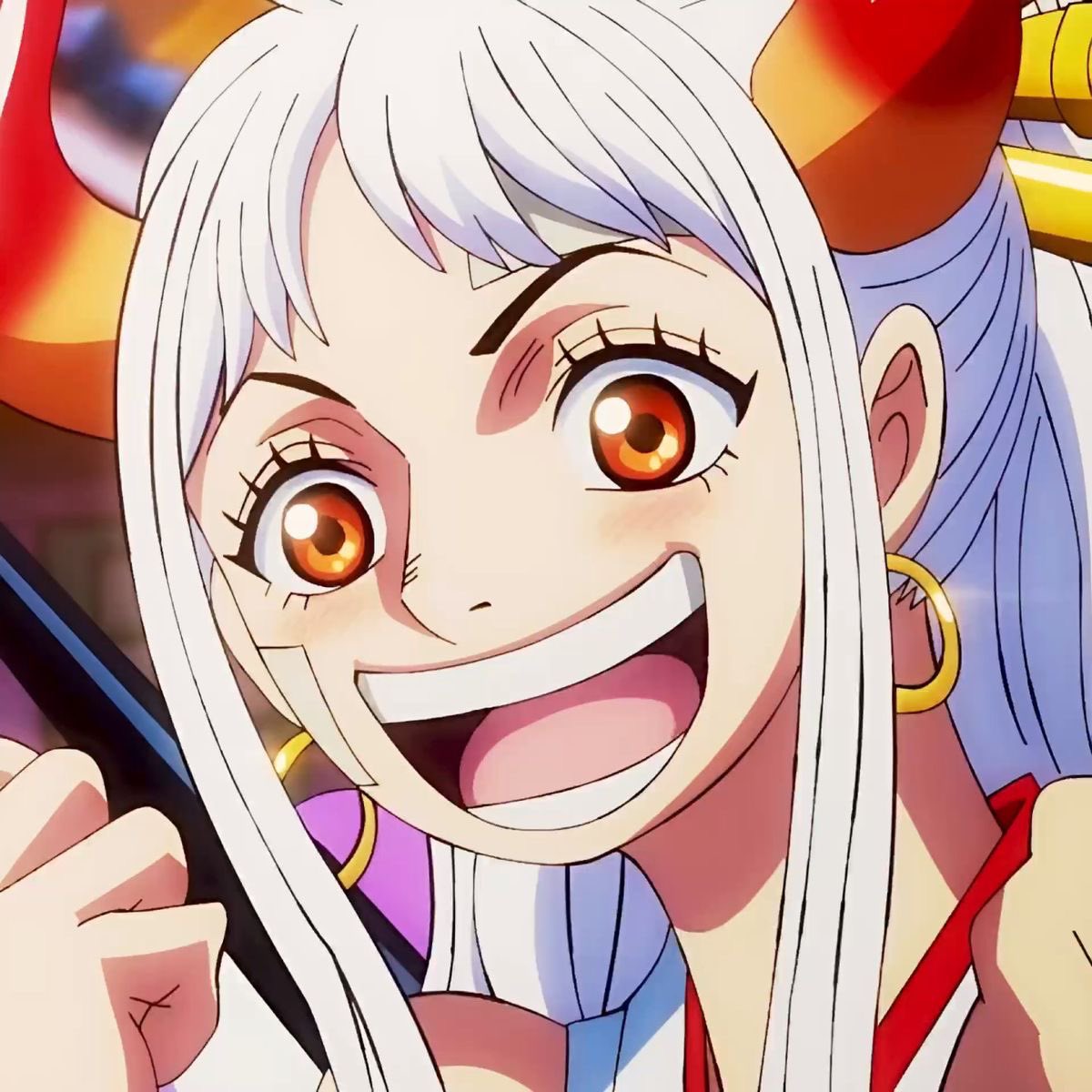 ‷ Oh! She sounds like fun! I would love to have an eating contest with her someday! ‴