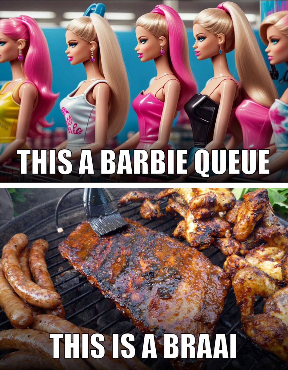 FYI. BRAAI is BRAAI so lat WAAI!

Name en shame jou CHOMMIE WAT NIE KAN BRAAI NIE - tag hulle!

🥩🥩🥩