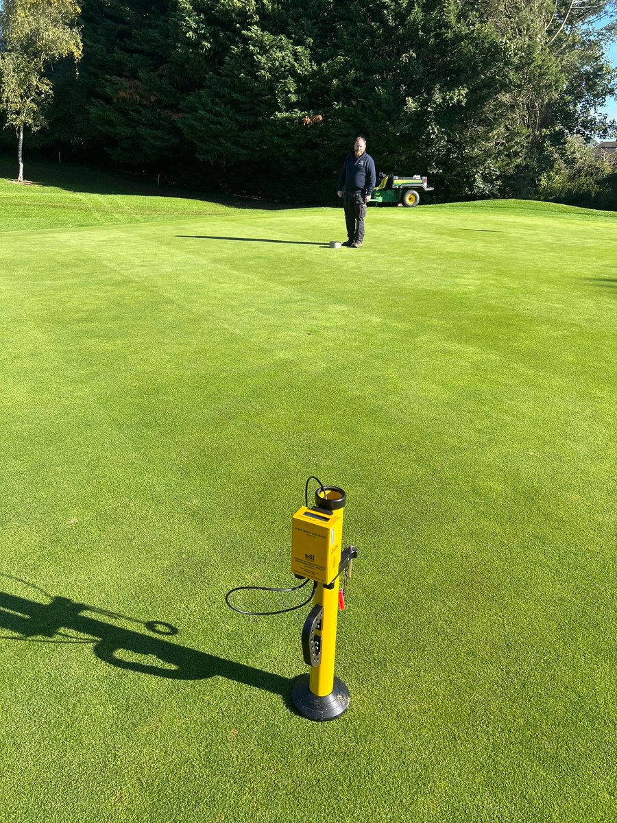 AgrovistaAMNTY's tweet photo. We have been assisting in objective data measurements with @propitch at @elygolf
@team_ely have been doing a fantastic job as always, making it a pleasure to visit this course ⛳🙌
@agrovistauk @MatthewLeBrun2 #golf #testing #propitch #data https://t.co/aZp1yZiPQq