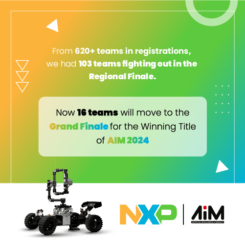 NXP AIM INDIA tweet media