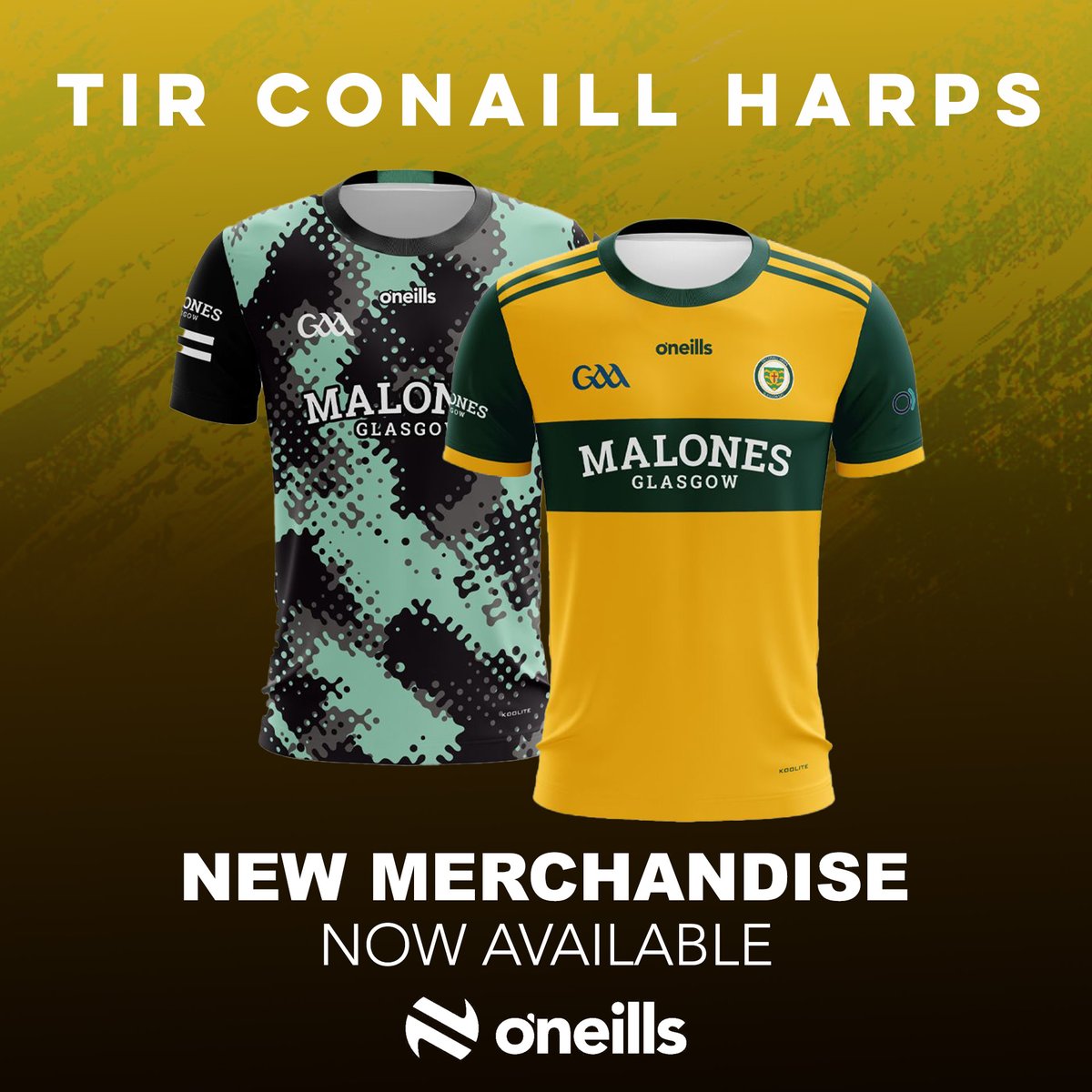 Why not tog yourself out with some beautiful new gear. Our new kits are now available to purchase online. Visit tinyurl.com/yrp7shua