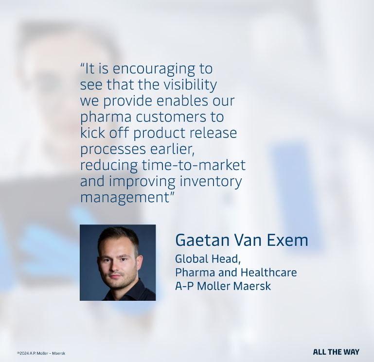 Maersk's tweet photo. Your pharma cargo needs its quality to be intact at every stage of movement.

Learn how temperature monitoring and in-transit interventions can help.: https://t.co/w9isT6xols

#ColdChainLogistics #AllTheWay #Pharma #PharmaColdChainManagement #Visbility https://t.co/AciR0O82iI
