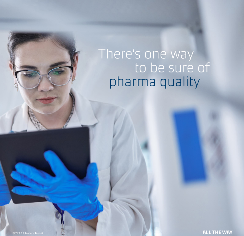 Maersk's tweet photo. Your pharma cargo needs its quality to be intact at every stage of movement.

Learn how temperature monitoring and in-transit interventions can help.: https://t.co/w9isT6xols

#ColdChainLogistics #AllTheWay #Pharma #PharmaColdChainManagement #Visbility https://t.co/AciR0O82iI
