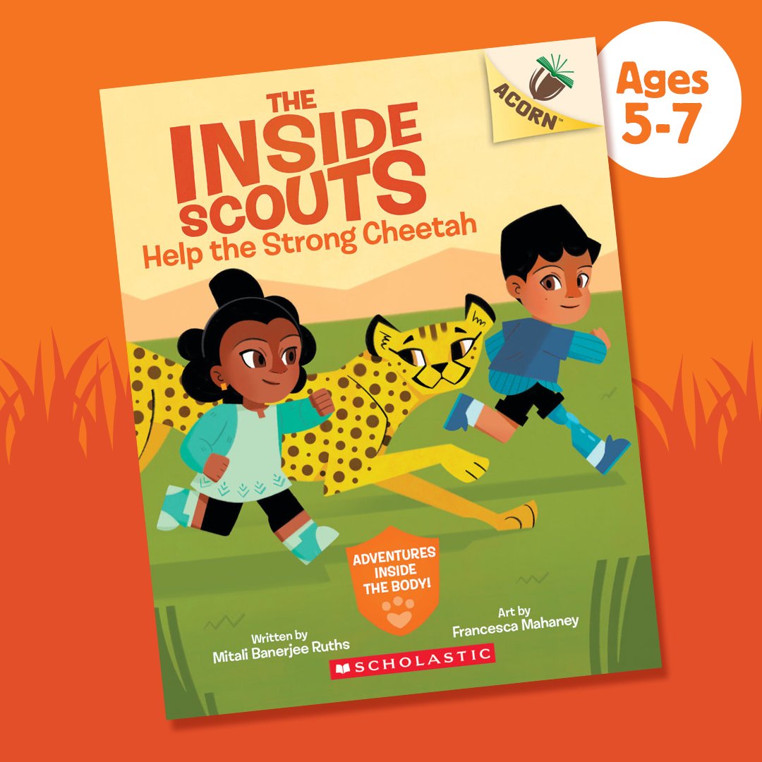 Scholastic (@scholastic) on Twitter photo 💫 When Black Girls Dream Big, by @ @tanisiateemoore, illustrated by <a href="/robertpauljr/">ROBERT PAUL JR. | Illustrator | Creator🇱🇨🇻🇮</a>
🐆 The Inside Scouts #3: Help the Strong Cheetah, by Mitali Banerjee Ruths, illustrated by @franny_mahaney 💫 When Black Girls Dream Big, by @ @tanisiateemoore, illustrated by <a href="/robertpauljr/">ROBERT PAUL JR. | Illustrator | Creator🇱🇨🇻🇮</a>
🐆 The Inside Scouts #3: Help the Strong Cheetah, by Mitali Banerjee Ruths, illustrated by @franny_mahaney