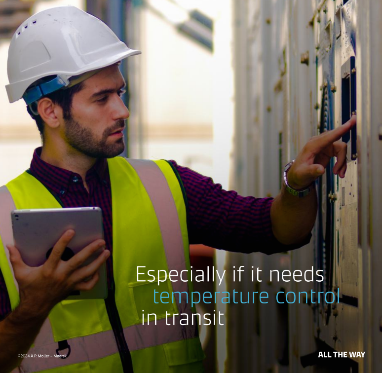 Maersk's tweet photo. Your pharma cargo needs its quality to be intact at every stage of movement.

Learn how temperature monitoring and in-transit interventions can help.: https://t.co/w9isT6xols

#ColdChainLogistics #AllTheWay #Pharma #PharmaColdChainManagement #Visbility https://t.co/AciR0O82iI