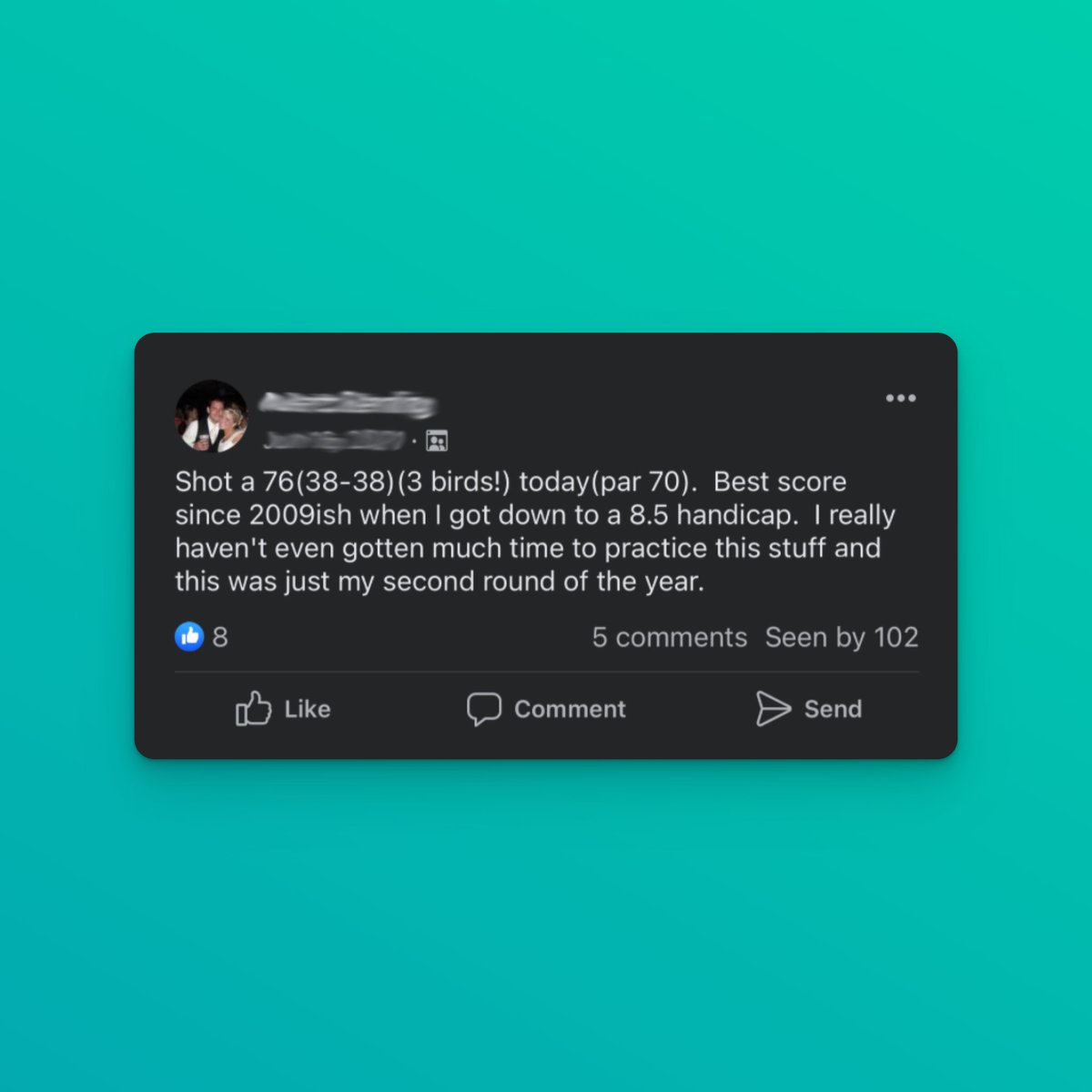 Adam Young Golf tweet media