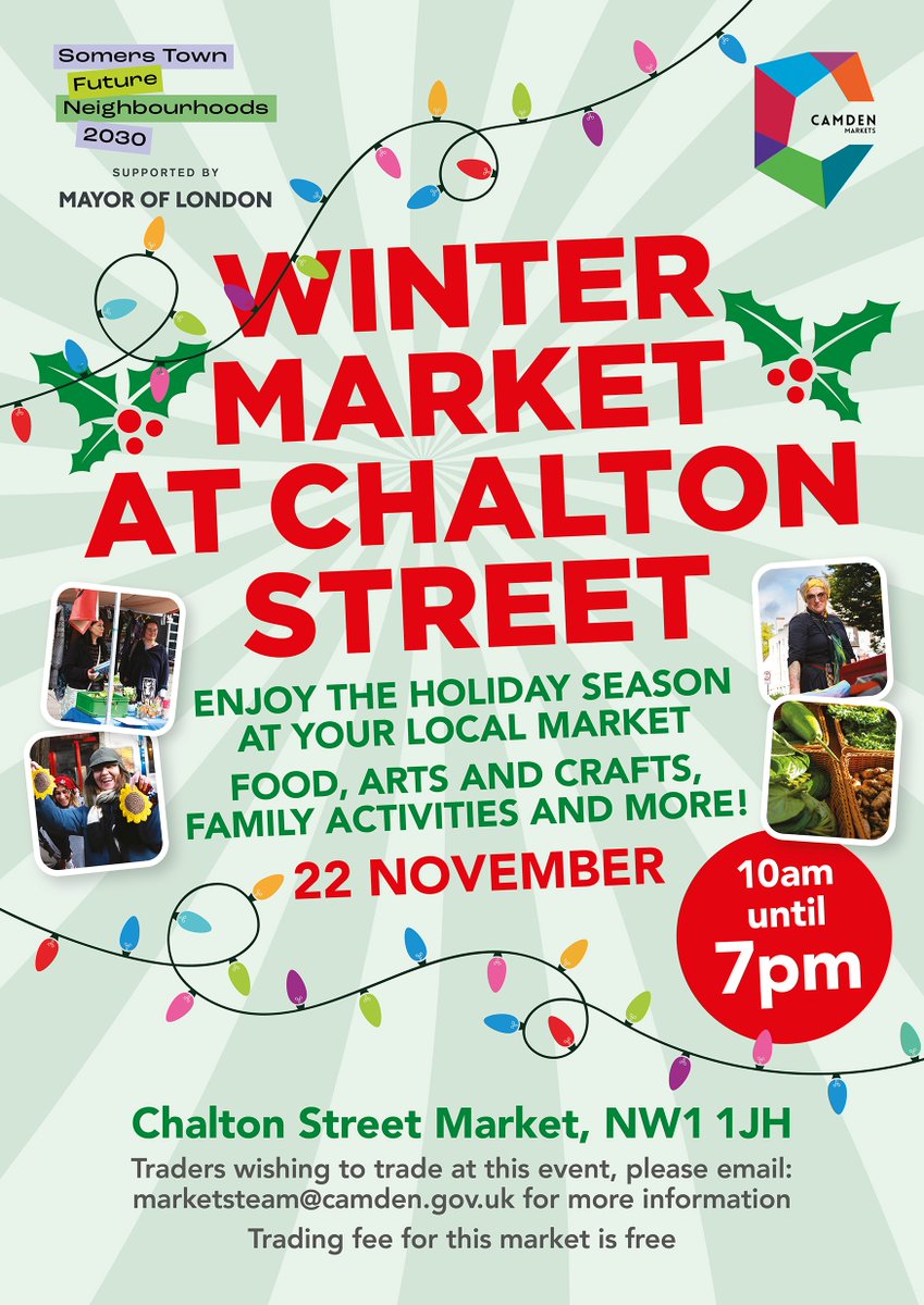 Camden Markets (@camdenmarkets) on Twitter photo 