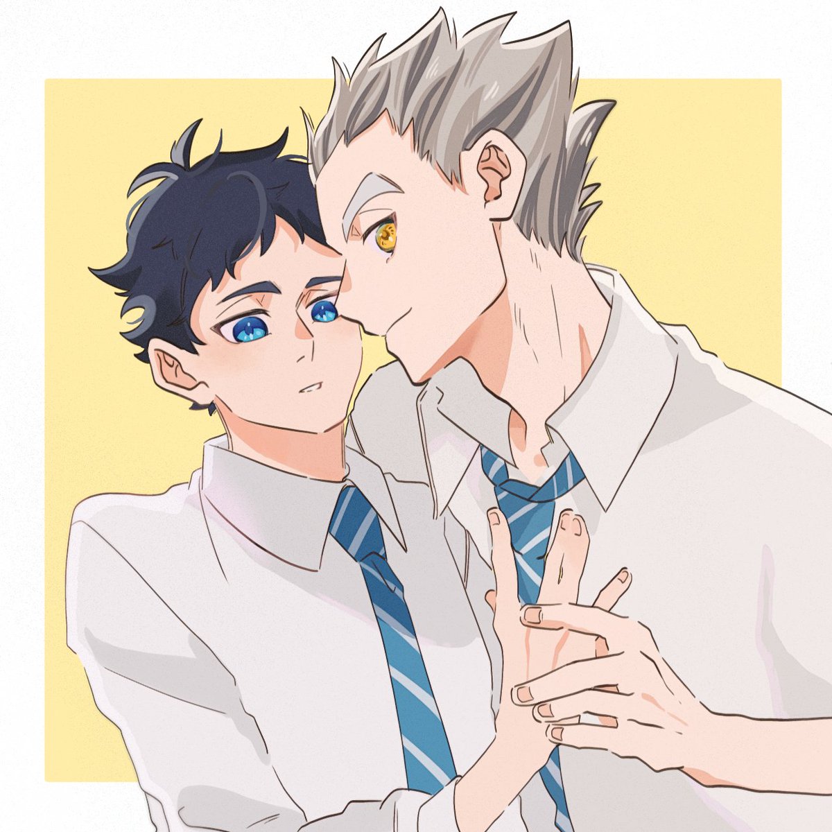 #兎赤 #bkak