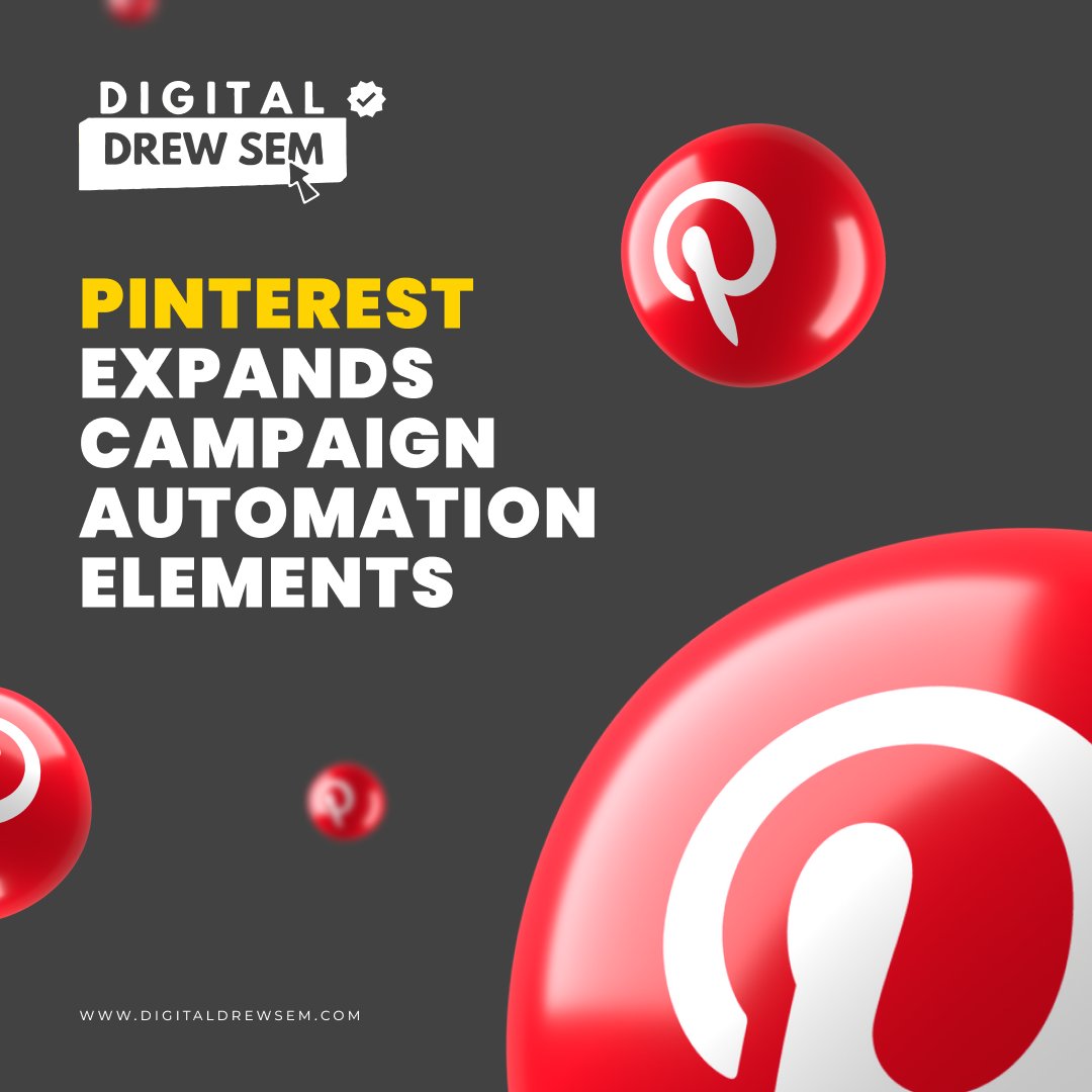 digitaldrewsem's tweet image. Are you ready to maximize your returns? Pinterest now offers ROAS bidding for Performance+ campaigns. 

Need help? Get help with digitaldrewsem.com!

*
*
#PinterestMarketing #CampaignAutomation #PerformancePlus #DigitalAdvertising #AIInAdvertising #MarketingTrends