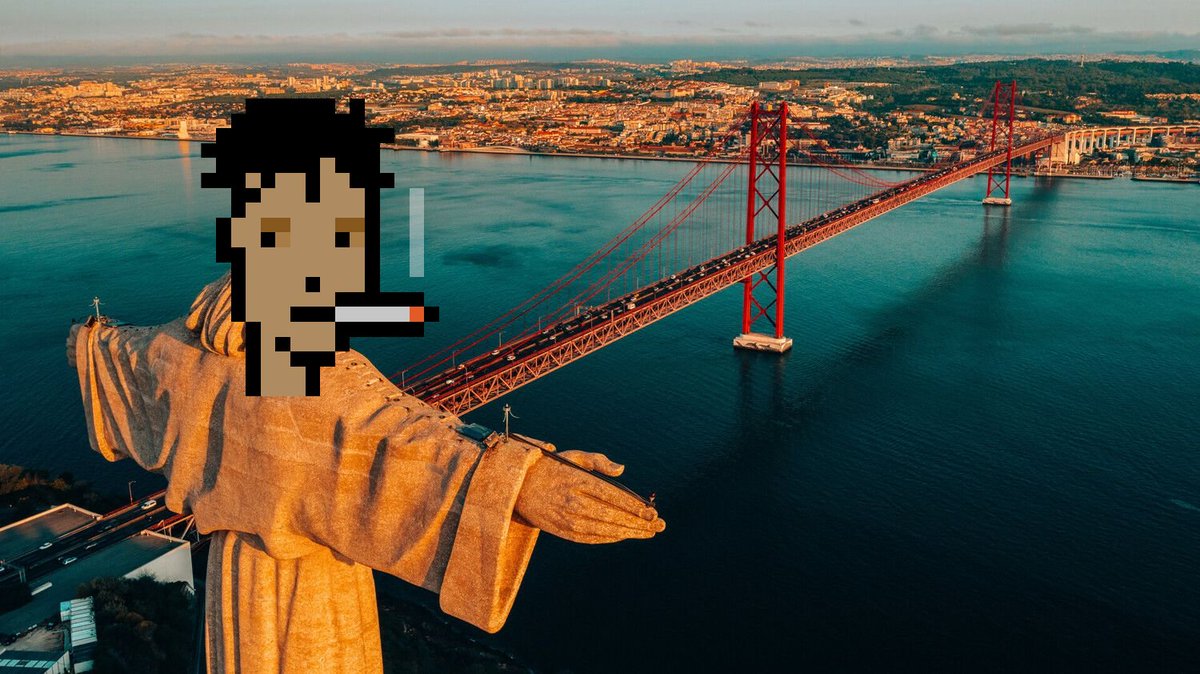 Who is going to Lisbon on the 20th for the Punks Brunch?

tokenproof.xyz/event/punks-br…