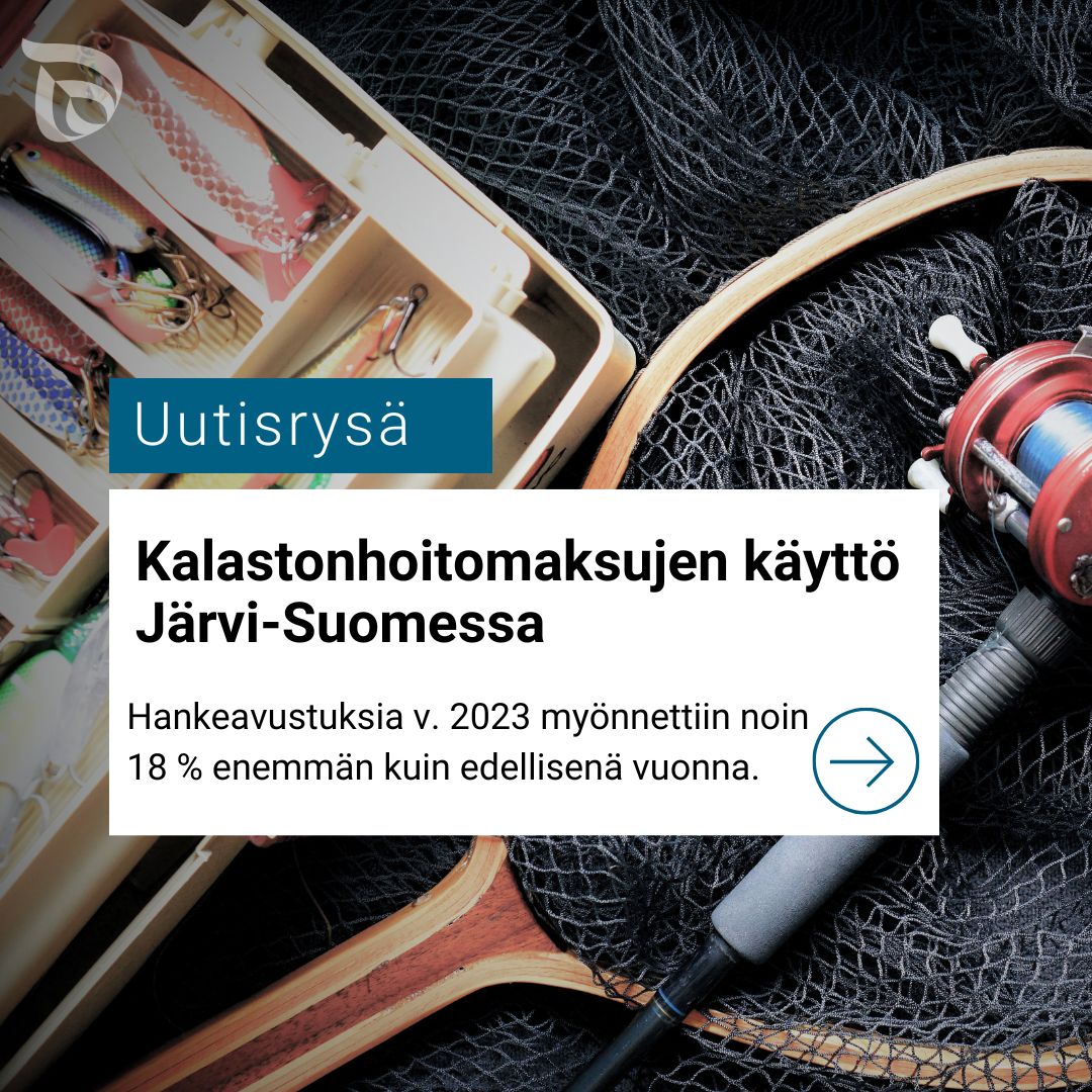 Tiesitkö, että kalastajien maksamat kalastuksenhoitomaksuista kertyneillä varoilla hoidetaan kalavesiä ja kalakantoja sekä valvotaan kalastusta ja neuvotaan kalastajia?
Lue uutisesta lisää, miten varat ovat Järvi-Suomessa kohdennettu: ely-keskus.fi/uutiset-2024/-…
#uutisrysä