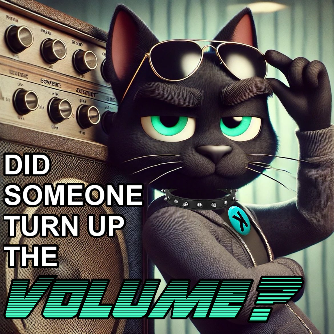 NachotheKat's tweet image. We just hit over 1,000,000$ 24h-Volume on Pionex in our first 24 hours of trading. 📈🥇
Incredible proud about #NachoNation ♥️🎉🐈‍⬛
MEOW!
#Pionex $NACHO #KRC20 #Kaspa