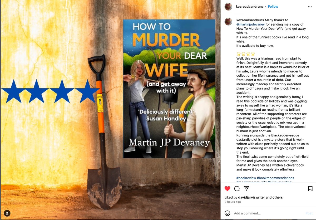 martinjpdevaney's tweet image. See this Instagram photo by @kezreadsandruns instagram.com/p/DBI-BdsO6Vm/… thank you for such kind words. #readerscommunity  #readersoftwitter  #bookspotlight  #novels Please share and repost.. or I may make house calls...