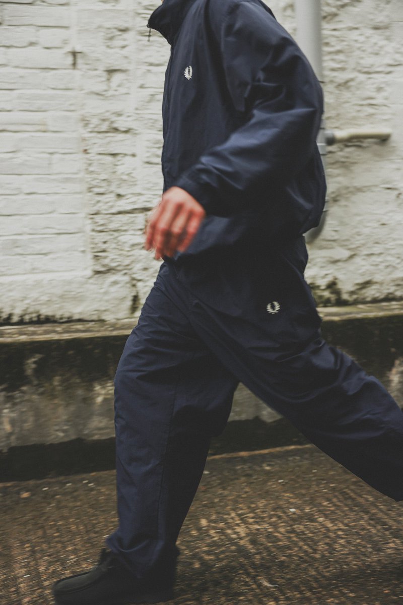 FRED PERRY BEAMS XL ナイロンセットアップ FRED PERRY BEAMS XL ナイロンセットアップ