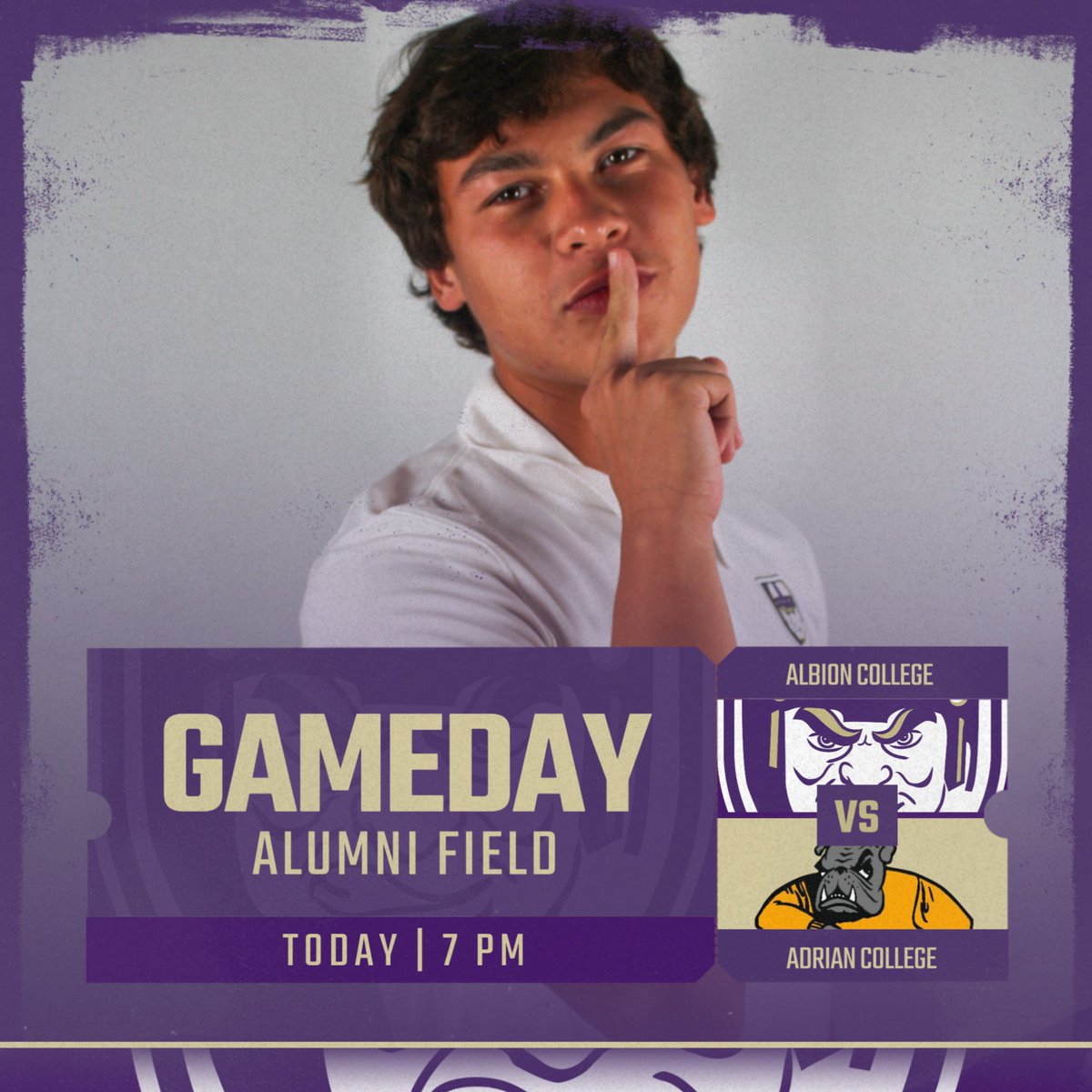 Just a couple hours till the Brits take on Adrian College! 
🆚Adrian College 
⏰7 PM
📍Alumni Field 
📺gobrits.com