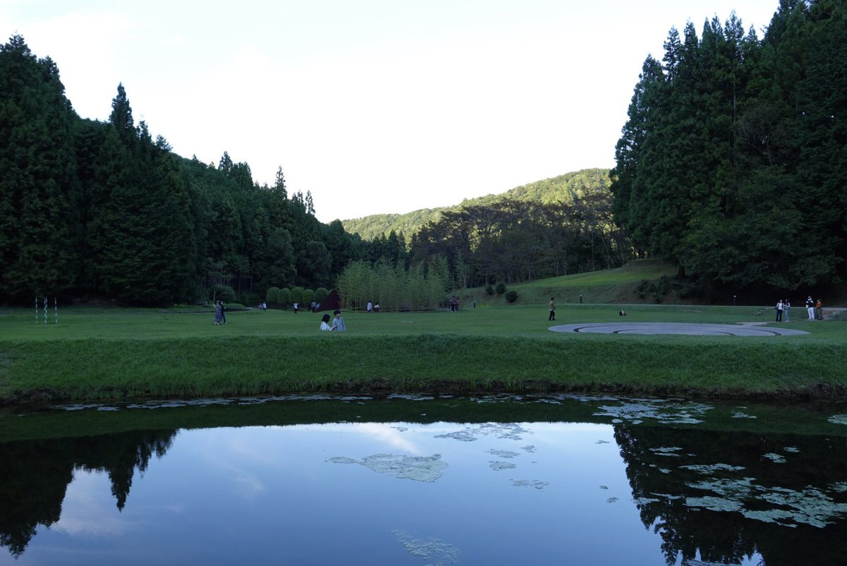 n_o_u__'s tweet photo. 週末、奈良の山奥にある公園 https://t.co/sGW6tO1mbt