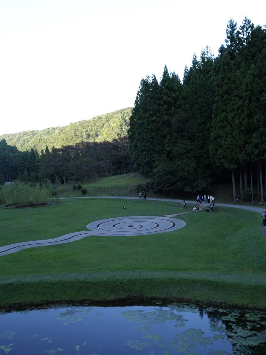 n_o_u__'s tweet photo. 週末、奈良の山奥にある公園 https://t.co/sGW6tO1mbt