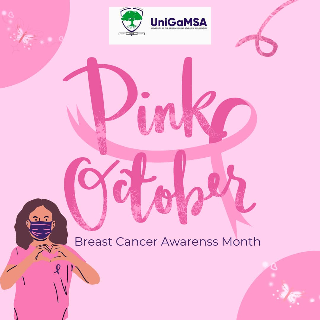 unigamsa's tweet photo. 💫October is Breast Cancer Awareness Month! 🎀

Join us as we raise awareness, share knowledge, and support those affected by breast cancer. 
Early detection saves lives—know the signs, get screened, and encourage others to do the same. Together, we can make a difference! https://t.co/Kmk5TZlkax
