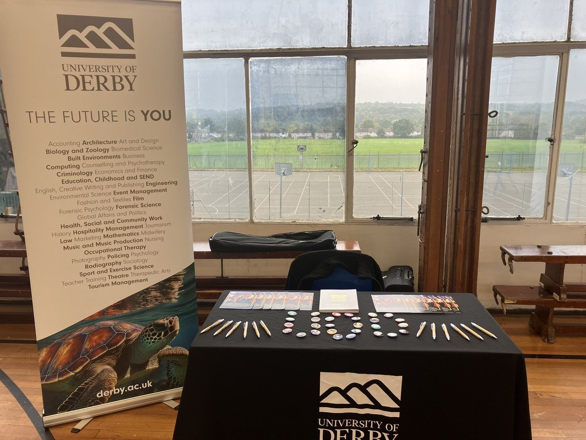 Aaron Mace (@aaronmace4) on Twitter photo The HE fairs continue! Today I’m Whittington Green speaking to their pre 16 students about all the possibilities that await them at <a href="/DerbyUni/">University of Derby</a> #WPDerby The HE fairs continue! Today I’m Whittington Green speaking to their pre 16 students about all the possibilities that await them at <a href="/DerbyUni/">University of Derby</a> #WPDerby